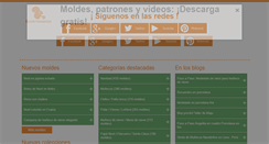 Desktop Screenshot of ecoartesanias.com